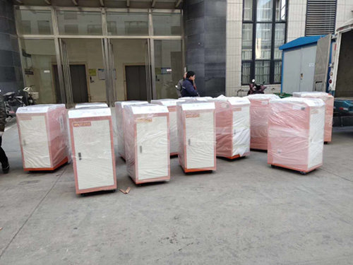 元宝山西安中铁-15台蒸汽发生器